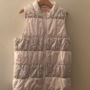 Faded Glory Puffy Vest Girl’s Size XL (14-16)